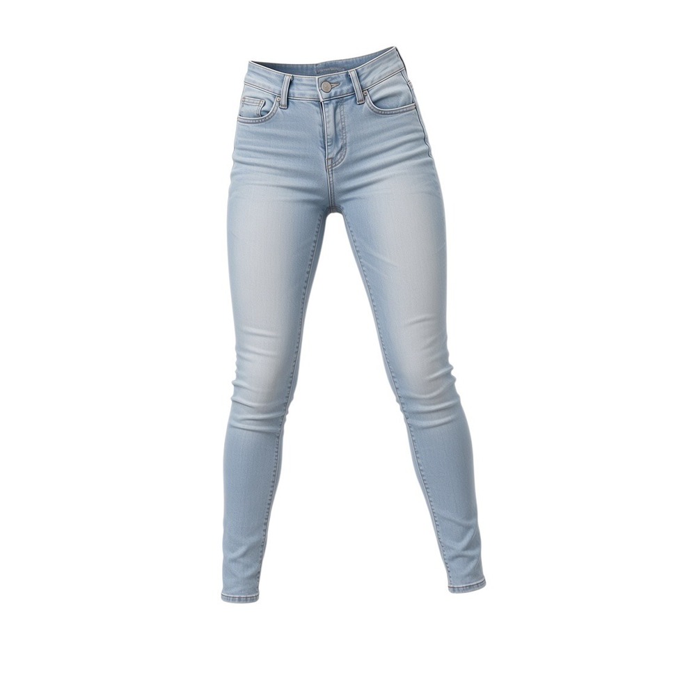 American Eagle Hi-Rise Jegging Women 4 Light Blue Excellent Next Level Stretch